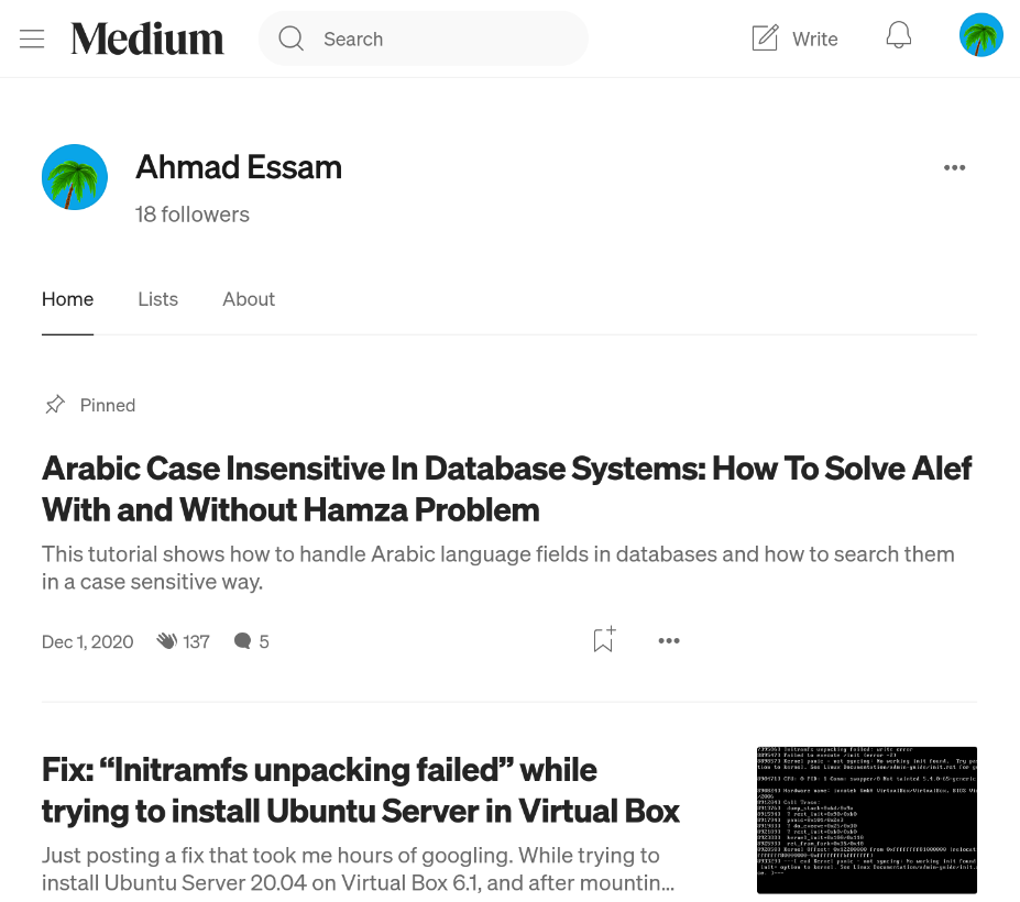 Ahmad Essam on Medium